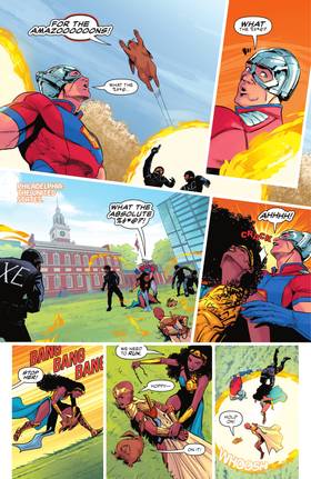 Read Amazons Attack (2023-)  6 Page 10 in English