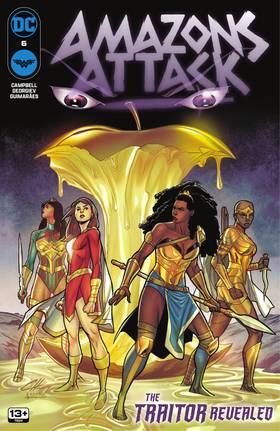 Read Amazons Attack (2023-)  7 Page 1 in English