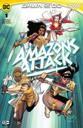 Read Amazons Attack (2023-)  2 Page 1 in English