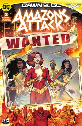 Read Amazons Attack (2023-)  3 Page 1 in English