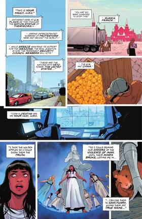 Read Amazons Attack (2023-)  7 Page 3 in English