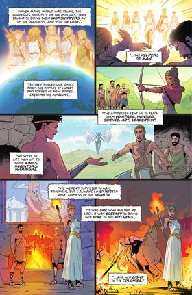 Read Amazons Attack (2023-)  7 Page 6 in English