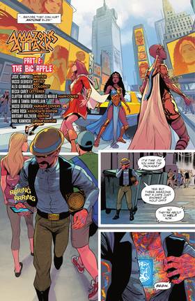 Read Amazons Attack (2023-)  3 Page 5 in English