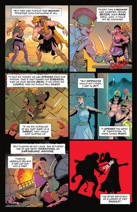Read Amazons Attack (2023-)  7 Page 7 in English