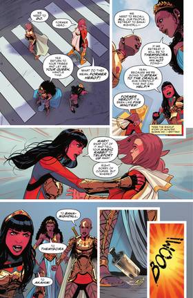 Read Amazons Attack (2023-)  3 Page 6 in English