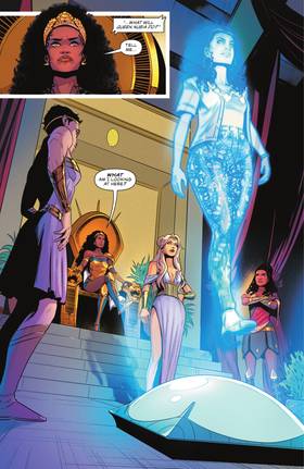 Read Amazons Attack (2023-)  2 Page 6 in English