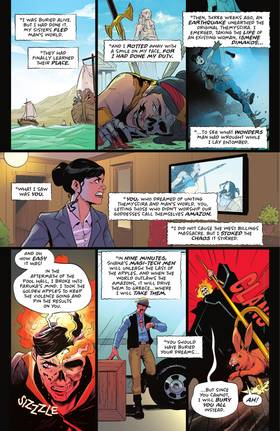 Read Amazons Attack (2023-)  7 Page 8 in English