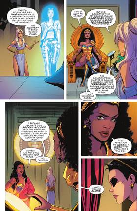 Read Amazons Attack (2023-)  2 Page 7 in English