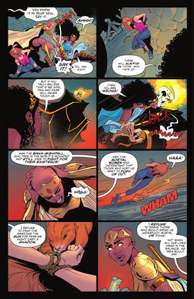 Read Amazons Attack (2023-)  7 Page 10 in English