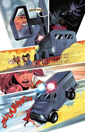 Read Amazons Attack (2023-)  3 Page 9 in English