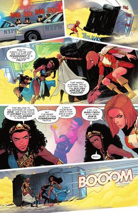 Read Amazons Attack (2023-)  3 Page 10 in English