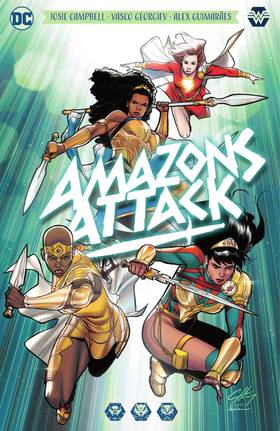 Read Amazons Attack (2023-)  1 Page 1 in English