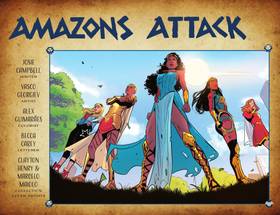 Read Amazons Attack (2023-)  1 Page 3 in English