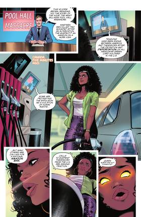 Read Amazons Attack (2023-)  1 Page 5 in English
