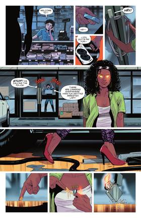 Read Amazons Attack (2023-)  1 Page 6 in English