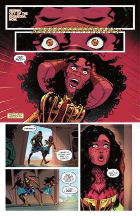 Read Amazons Attack (2023-)  1 Page 8 in English