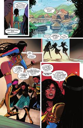 Read Amazons Attack (2023-)  1 Page 9 in English