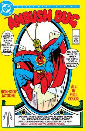 Read Ambush Bug (1985-1985)  1 Page 1 in English