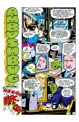 Read Ambush Bug (1985-1985)  1 Page 3 in English