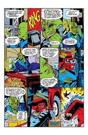 Read Ambush Bug (1985-1985)  1 Page 4 in English