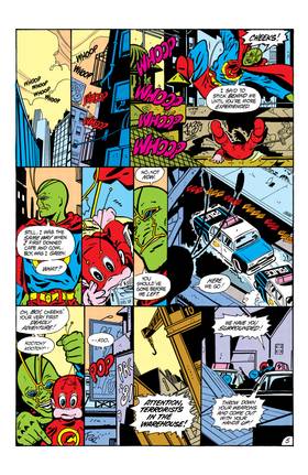 Read Ambush Bug (1985-1985)  1 Page 6 in English