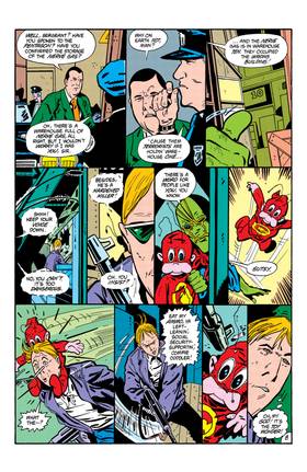 Read Ambush Bug (1985-1985)  1 Page 9 in English
