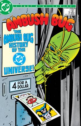 Read Ambush Bug (1985-1985)  3 Page 1 in English