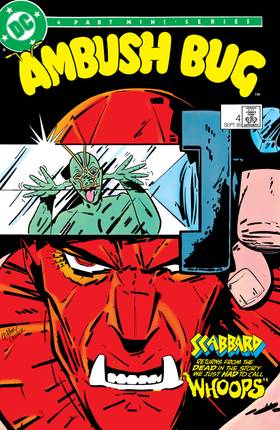 Read Ambush Bug (1985-1985)  4 Page 1 in English