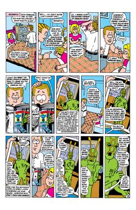 Read Ambush Bug (1985-1985)  3 Page 6 in English