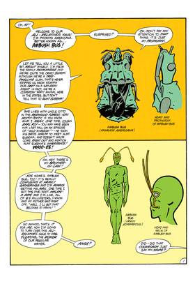 Read Ambush Bug (1985-1985)  4 Page 2 in English