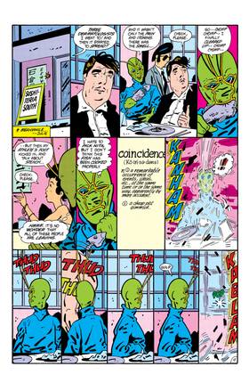 Read Ambush Bug (1985-1985)  4 Page 5 in English