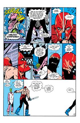 Read Ambush Bug (1985-1985)  4 Page 9 in English