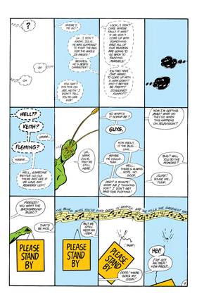 Read Ambush Bug (1985-1985)  4 Page 10 in English
