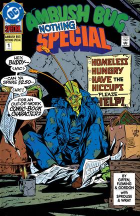 Read Ambush Bug Nothing Special (1992-)  1 Page 1 in English