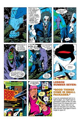 Read Ambush Bug Nothing Special (1992-)  1 Page 9 in English