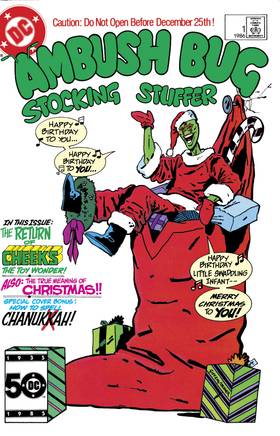 Read Ambush Bug Stocking Stuffer (1986-)  1 Page 1 in English