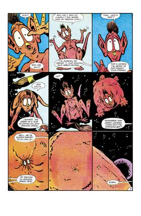 Read Ambush Bug Stocking Stuffer (1986-)  1 Page 6 in English