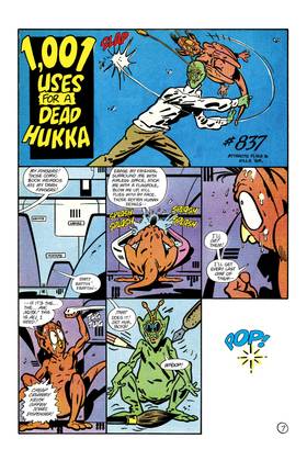 Read Ambush Bug Stocking Stuffer (1986-)  1 Page 8 in English
