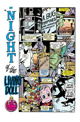Read Ambush Bug Stocking Stuffer (1986-)  1 Page 10 in English