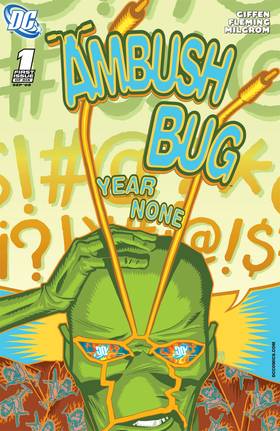 Read Ambush Bug: Year None (2008-)  1 Page 1 in English