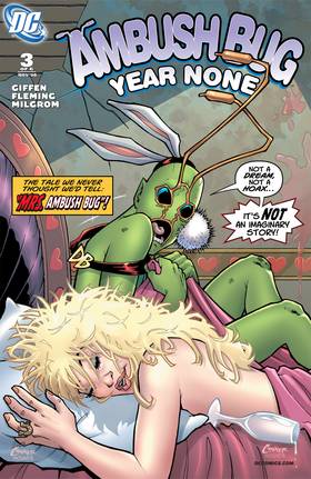 Read Ambush Bug: Year None (2008-)  3 Page 1 in English