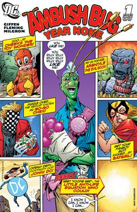 Read Ambush Bug: Year None (2008-)  1 Page 2 in English