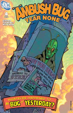 Read Ambush Bug: Year None (2008-)  4 Page 1 in English