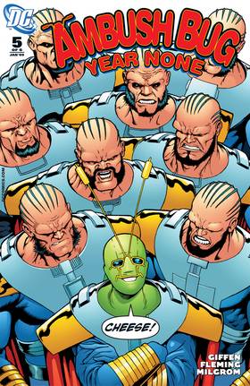 Read Ambush Bug: Year None (2008-)  5 Page 1 in English