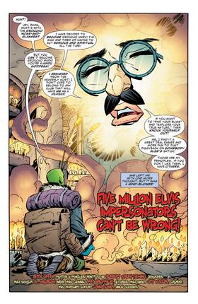 Read Ambush Bug: Year None (2008-)  2 Page 4 in English