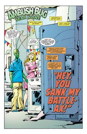 Read Ambush Bug: Year None (2008-)  1 Page 5 in English