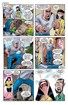 Read Ambush Bug: Year None (2008-)  4 Page 4 in English