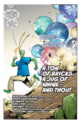 Read Ambush Bug: Year None (2008-)  3 Page 5 in English