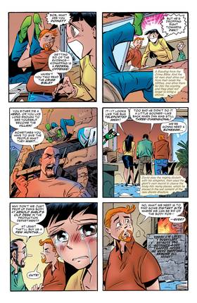 Read Ambush Bug: Year None (2008-)  4 Page 5 in English