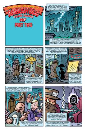 Read Ambush Bug: Year None (2008-)  6 Page 4 in English